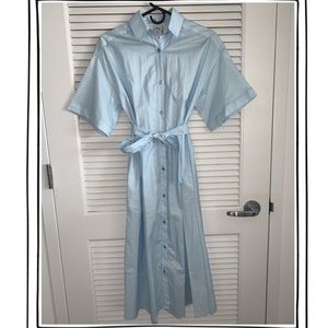 SAFARI SHIRTDRESS FROM TUCKER NWT 🤍